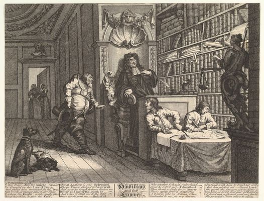 hogarth hudibras, 12